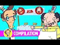 SANDWICH SHOWDOWN Healthy Vs Greasy Epic Food Fight FIZZY S LUNCH LAB Full Episode