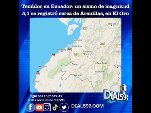 #URGENTE🚨 #Ecuador #Sismo #ElOro #new #ecuador #follower #noticias #info #fyp #viralvideo #viral