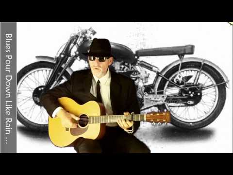 Jim Bruce Blues Guitar - Vincent Black Lightning (1952) - Jim Bruce (1950) Cover