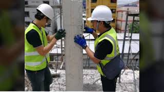 การตรวจสอบคุณภาพคอนกรีตด้วย.​Ultrasonic Pulse Velocity