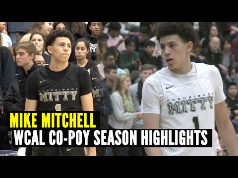 Mike Mitchell Jr. Season Highlights | Pepperdine Commit  Makes It Look EFFORTLESS All Season