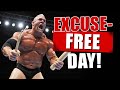 How Many Excuses Are You Gonna Give Today?