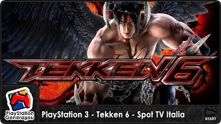 PlayStation 3 - Tekken 6 - Spot TV Italia (2009)