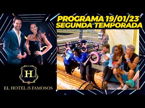 EL HOTEL DE LOS FAMOSOS - Segunda temporada - Programa 19/01/23
