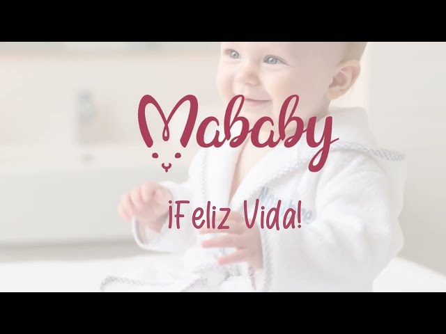 Vídeo relacionado con Mababyshop Canastilla Regalo Bebé Personalizada Bubble Aldem con Manta Bordada, Dou Dou, Set de Primera Puesta, Pastel de Pañales, Marco con Significado del Nombre y Set de Higiene para Bebé (Azul)