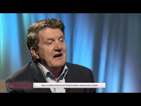 Emisioni Republika - Milaim Zeka, Gazetar