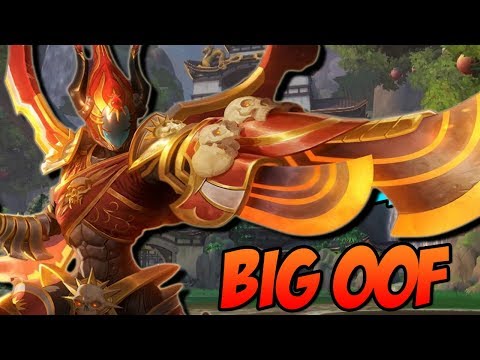 PLAYING MY LEAST FAVORITE GOD IN THE ENTIRE GAME! - GrandMasters Ranked Duel - SMITE