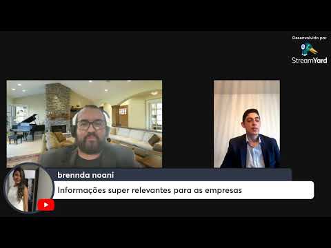 LIVE 🔴 Registro de Marca: Proteja sua Identidade no Mercado #ClovesRochaDigital #ManoelRoma