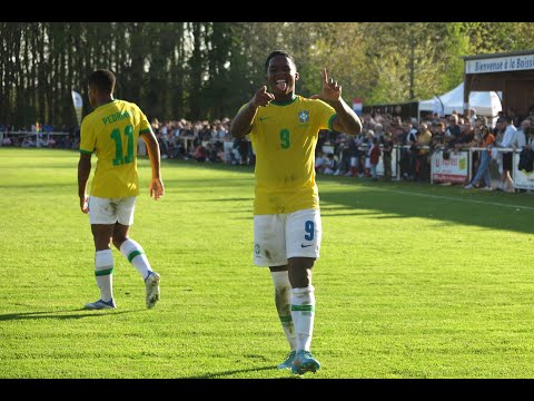 SELEÇÃO SUB-17: gols e melhores momentos de BRASIL 2 x 2 HOLANDA no TORNEIO DE MONTAIGU 2022