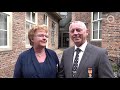 Lintjes voor Culemborgs echtpaar: Ridder en Lid in de Orde van Oranje-Nassau