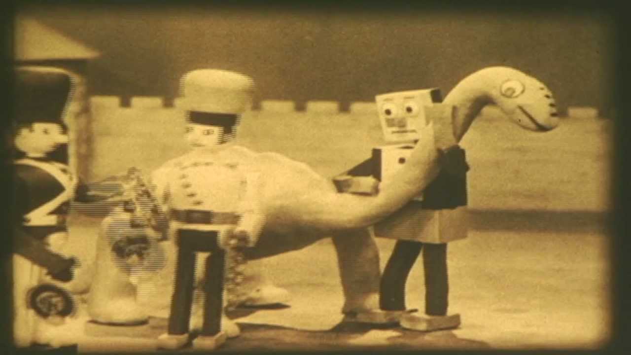 The Land of Wooden Soldiers (1928) Kinex Studios, Rare Film