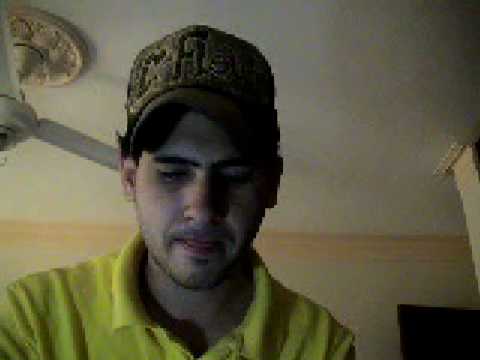 Gerson M Moon - playing Morningstar live in my room !