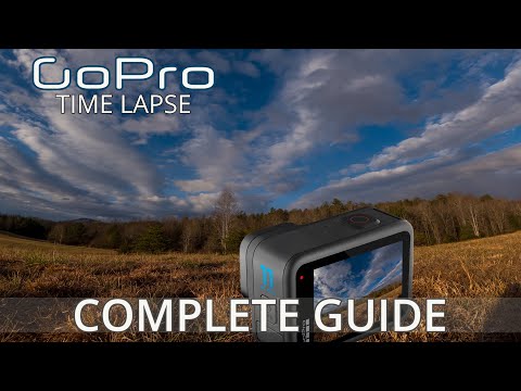 HOW TO CREATE a GOPRO TIME LAPSE | A COMPLETE BEGINNERS GUIDE