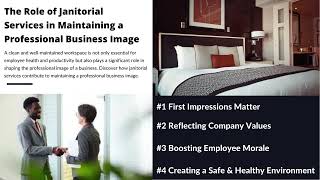 Factors to Consider While Choosing Janitorial Services Company