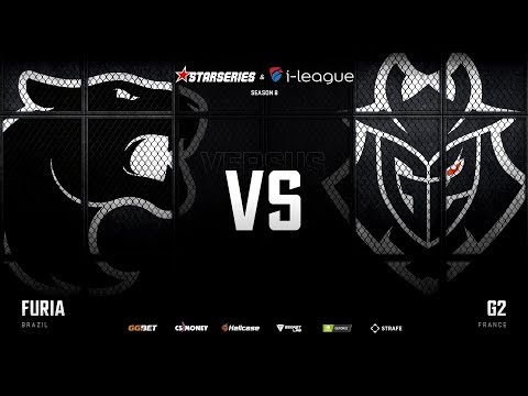 [EN] FURIA vs G2 | Map 1: Vertigo | StarSeries i-League Season 8 Finals