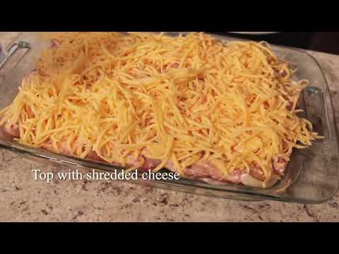 Winnebago Food Distribution Program Season II EP 11 Chicken Fajita Casserole