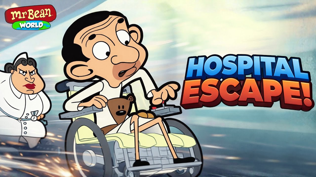 Bean Goes To The Hospital | Mr Bean Animated Season 1 | Mr Bean World