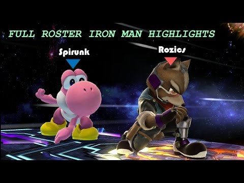 Full Roster Iron Man Highlights: Rozics vs. Spirunk