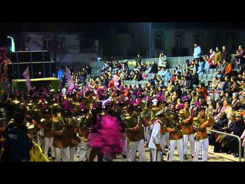 Trepa Coqueiro - Carnaval de Estarreja 2013 - Desfile Extra Sábado - II