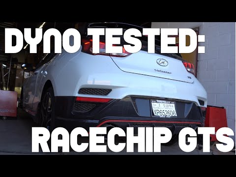 Dyno Tested: 2019 Veloster N PP RaceChip Dyno Test