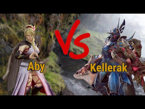 Aby (Setsuka) VS Kellerak (Nightmare) #Aby #Kellerak