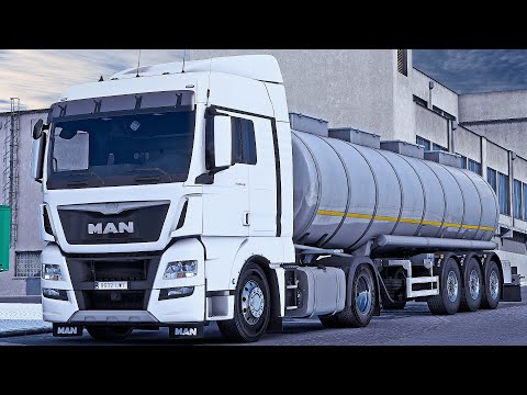 4K | ETS2 1.46 | Promods | Man TGX E6 480 | Istanbul 🇹🇷 - Alexandroupoli 🇬🇷