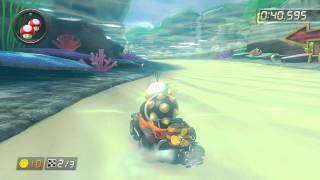 Dolphin Shoals - 1:58.316 - Diogo (Mario Kart 8 World Record)