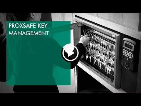 proxSafe Key Management Solution – Intelligent, Electronic Key Management