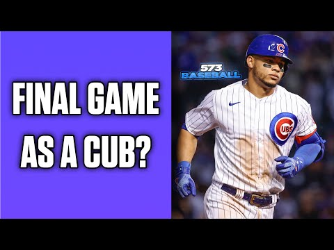 Willson Contreras Receives Standing Ovation in Possible Final Home Game as a Cub