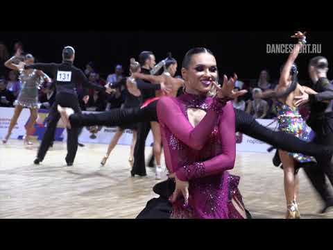 Evgeny Nikolaev - Ekaterina Isakova | Samba | 1/8 Russian Championship Amateur Latin 2019