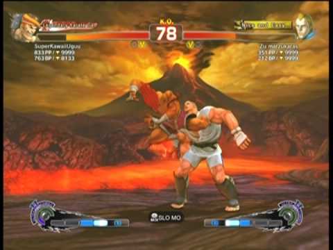 Zukaras SF4:AE ranked match session part 3