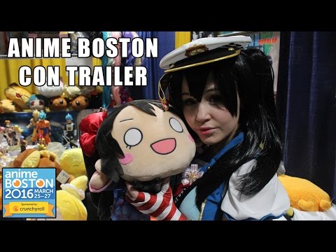 Anime Boston 2016 - Con Trailer (Suicide Squad)