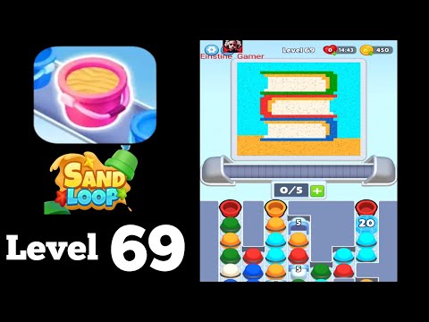 Sand Loop Level 69 Walkthrough