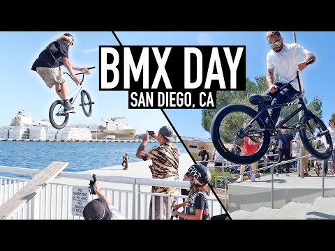 BMX DAY 2021 SAN DIEGO CA