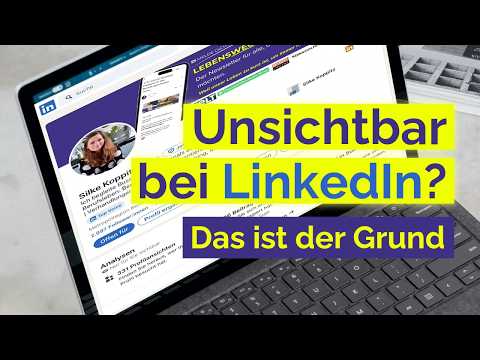 LinkedIn Profil für Jobsuche optimieren - so wirst du gefunden!