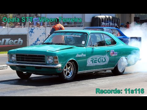 Recorde STT - Opala 6 cil aspirado Vilson Ferreira - 11s116