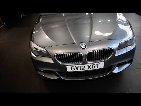 USED BMW 5 SERIES 2.0 520D M SPORT 4DR AUTO 181 BHP