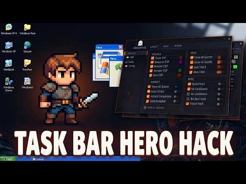 Task Bar Hero Cheat Cheap And Updated