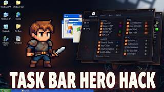 Task Bar Hero Cheat 2026 | Auto Farm, Auto Loot + Gear & Progression