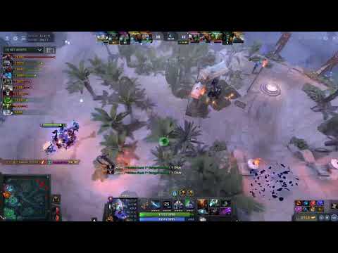 EPIC Carry Tinker Silver Edge vs 10 Items Anti Mage Megacreeps Comeback by Radical Dota 2