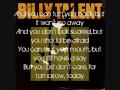 Billy Talent - Turn your Back with Lyrics