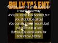 Billy Talent - Turn your Back with Lyrics 
