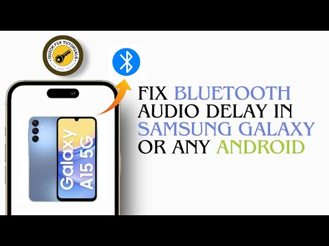 Bluetooth Audio Delay In Samsung Galaxy | Fix