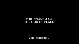 The God of Peace