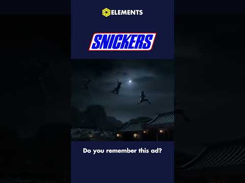 Do You Remember This Ad? Snickers Brand Ad Campaign