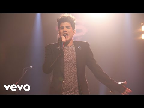Adam Lambert - Cuckoo (AOL Sessions)