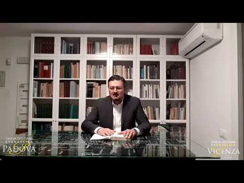 Chiesa ADI Padova - “Non ne patì alcun male” Michele Venditti