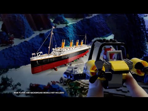 A Submarine Has Gone Missing in Lego City