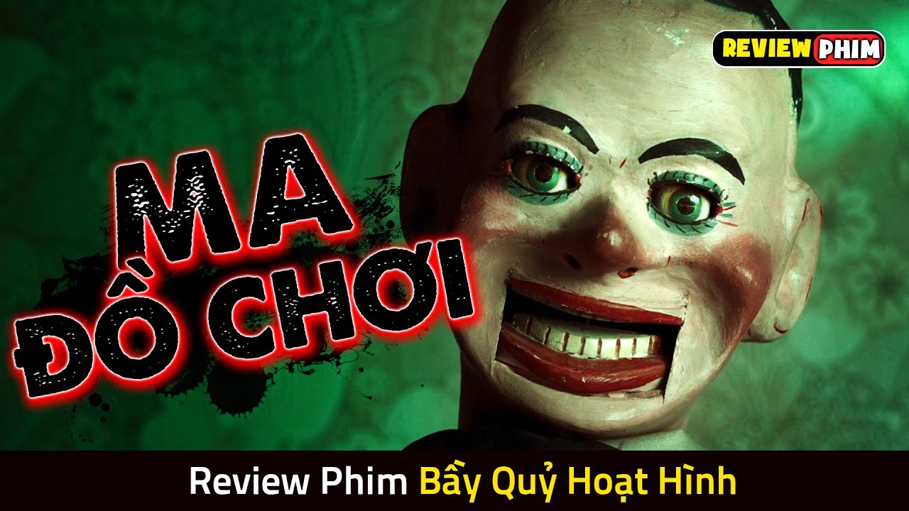 Linh Hồn Đáng Sợ Ẩn Sau Những Con Hình Nhân Đồ Chơi - Review Phim STOPMOTION