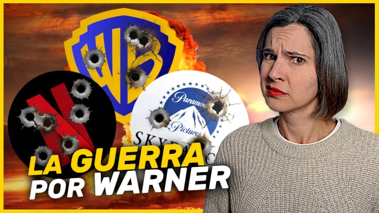 Guerra abierta por Warner | ¿Quién gana? ¿Netflix o Paramount?